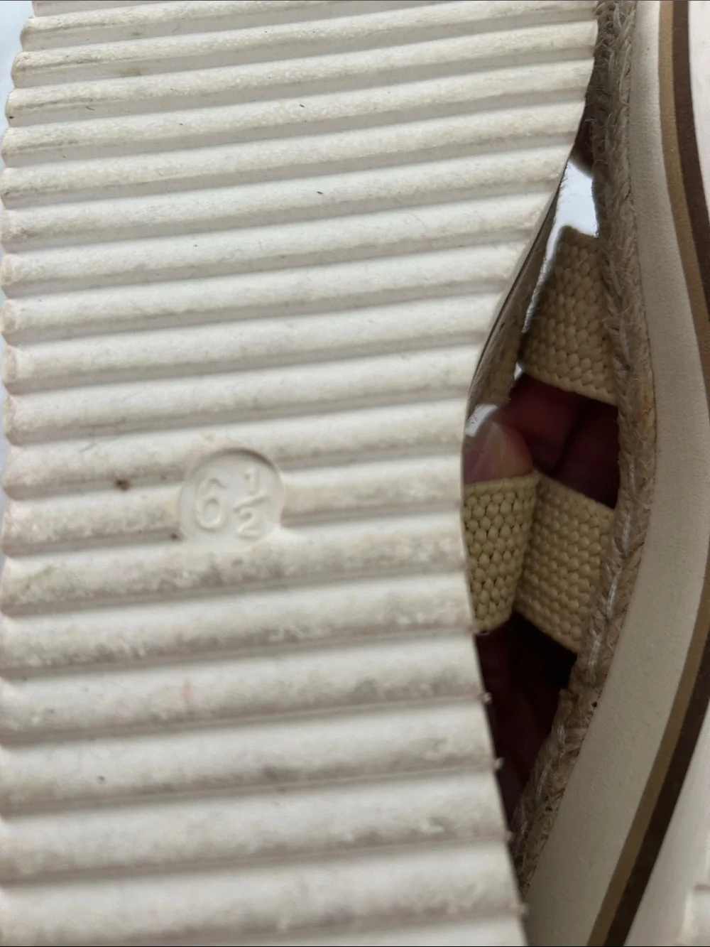 EUC Universal Thread Triple-strap Slide Sandals Size 6.5